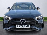 Used Mercedes C300 AMG line 2023 Black Estate