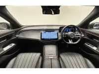 Used Mercedes E200 AMG line 2024 Blue Sedan