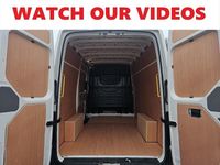Used VW Crafter Trendline 140 HP (102 kW) 2020 Blue Van