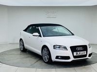 Used Audi A3 Cabriolet S-Line 2011 White Cabriolet