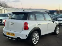 Used Mini Cooper SD Countryman 143 HP (105 kW) 2015 White SUV