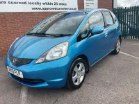 Used Honda Jazz ES 100 HP (73 kW) 2010 Blue Hatchback