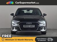 Used Audi A3 Sport 2022 Black Sedan