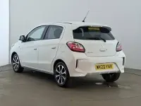 Used Mitsubishi Mirage 80 HP (58 kW) 2020 White Hatchback