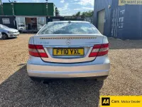 Used Mercedes CLC180 143 HP (105 kW) 2010 Silver Coupe