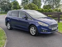 Used Ford S-MAX Titanium 180 HP (132 kW) 2017 Blue MPV