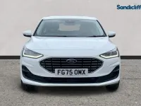 Used Ford Focus Titanium 155 HP (114 kW) 2024 Frozen white (premium colour) Hatchback