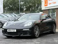 Used Porsche Panamera 300 HP (220 kW) 2015 Black Hatchback
