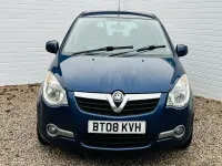 Used Vauxhall Agila Design Edition 85 HP (62 kW) 2008 Blue MPV