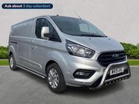 Used Ford Transit Custom Limited 170 HP (125 kW) 2019 Silver Van