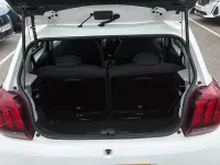Used Peugeot 108 Active 68 HP (50 kW) 2017 White Hatchback
