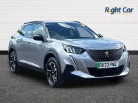 Used Peugeot 2008 GTi 100 kW (136 HP) 2023 Grey SUV