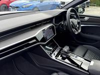 Used Audi S6 Black Edition 344 HP (253 kW) 2024 White Estate