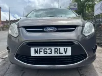 Usado Ford C-MAX Zetec 105 HP (77 kW) 2013 Castanho Monovolume
