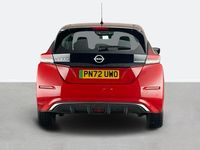 Used Nissan Leaf Acenta 110 kW (150 HP) 2022 Red Hatchback