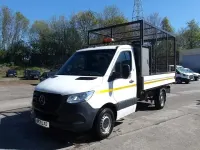 Used Mercedes Sprinter Progressive 2021 White Van