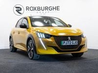 Used Peugeot e-208 GTi 100 kW (136 HP) 2022 Yellow Hatchback