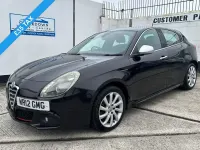 Used Alfa Romeo Giulietta Veloce 140 HP (102 kW) 2012 Black Hatchback