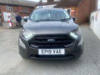 Usado Ford Ecosport ST-Line 125 HP (91 kW) 2019 Cinzento SUV