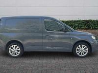 Used VW Caddy Pro 114 HP (83 kW) 2023 Grey MPV