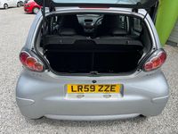 Used Toyota Aygo Platinum 2009 Silver Hatchback