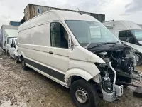 Used VW Crafter Startline 140 HP (102 kW) 2021 White Van