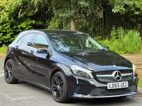 Used Mercedes A180 Premium 2015 Black Hatchback