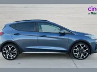 Used Ford Fiesta Active X 125 HP (91 kW) 2023 Blue Hatchback
