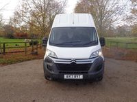 Used Citroën Relay 130 HP (95 kW) 2017 White Van