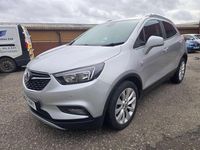 Used Vauxhall Mokka X Elite 140 HP (102 kW) 2017 Silver SUV