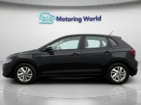 Used VW Polo S 94 HP (69 kW) 2022 Black Hatchback