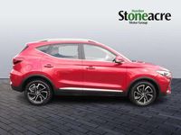 Used MG ZS Exclusive 111 HP (81 kW) 2024 Red SUV