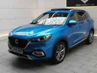 Used MG HS Exclusive 162 HP (119 kW) 2021 Blue SUV