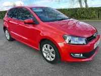 Used VW Polo Edition 2013 Orange Hatchback