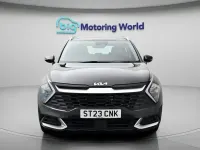 Used Kia Sportage 150 HP (110 kW) 2023 Black SUV