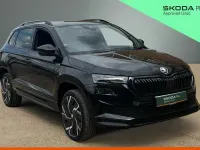Used Skoda Karoq SportLine 110 HP (80 kW) 2024 Black magic pearl effect SUV