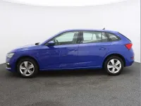 Used Skoda Scala SE 108 HP (79 kW) 2023 Blue Hatchback