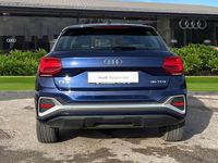 Used Audi Q2 S-Line 150 HP (110 kW) 2023 Blue SUV