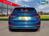Used Skoda Octavia SE L 150 HP (110 kW) 2022 Blue Estate