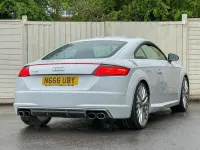 Used Audi TTS Design 2016 White Coupe