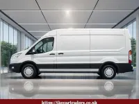 Second-hand Ford Transit S 2020 Alb Van