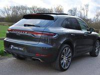Used Porsche Macan 245 HP (180 kW) 2018 Volcano grey SUV