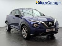 Used Nissan Juke N-Connecta 2022 Blue SUV