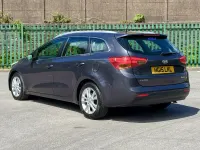 Used Kia Ceed 2015 Silver Hatchback