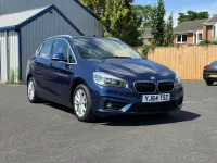 Used BMW 218 Active Tourer Performance 2014 Blue MPV