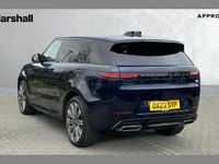 Used Land Rover Range Rover Sport SE Dynamic 440 HP (323 kW) 2023 Metallic  portofino blue SUV