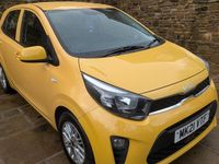 Used Kia Picanto 66 HP (48 kW) 2021 Yellow Hatchback