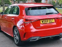 Used Mercedes A200 Executive 2018 Red Hatchback