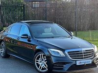 Used Mercedes S350 Executive 2017 Black Sedan