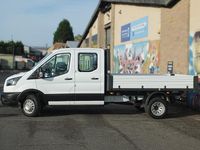 Used Ford Transit 130 HP (95 kW) 2022 White Sedan